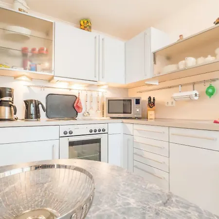Apartament Appartementhaus Sonnenbad - Luxuspenthouse App. 11 Sassnitz